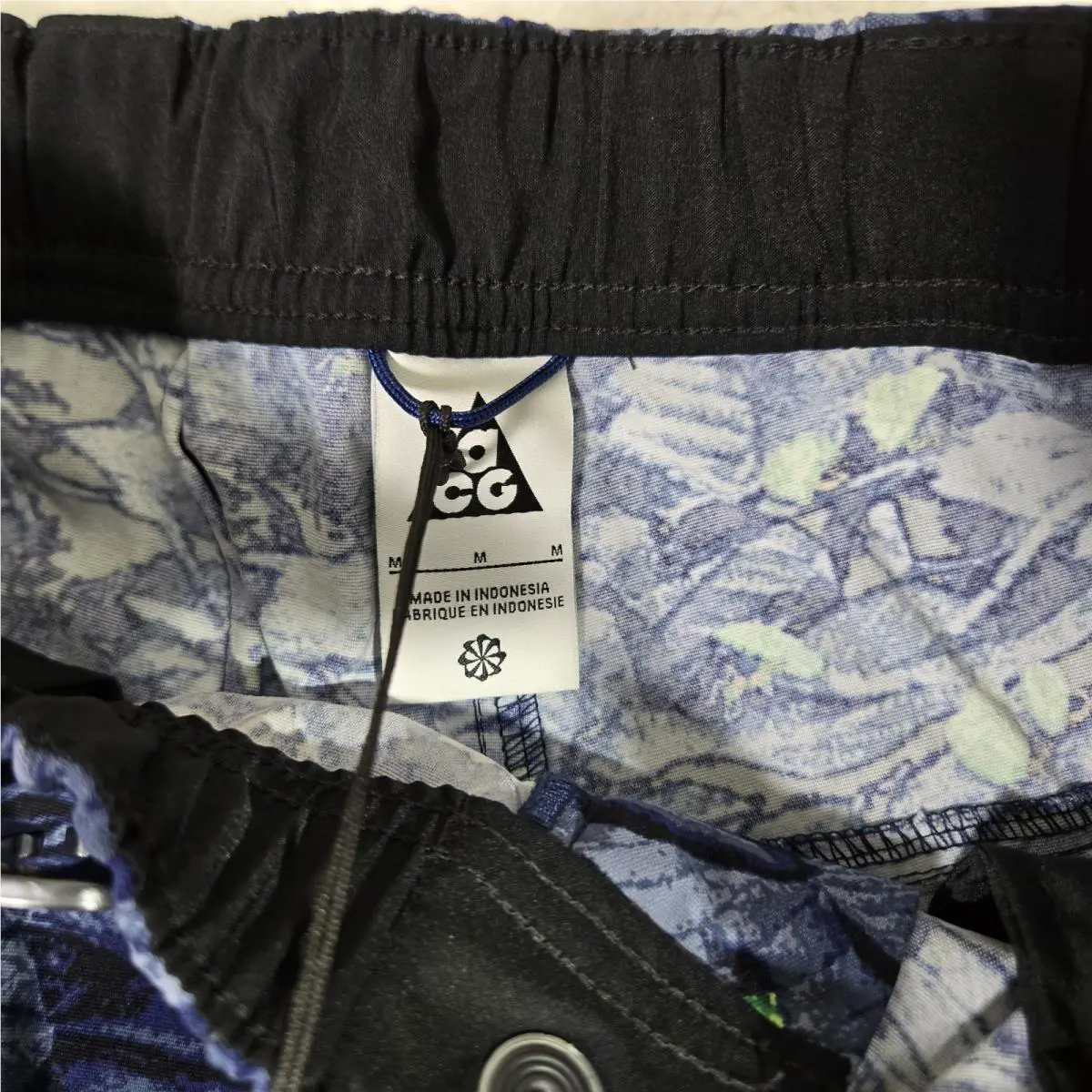 Nike clothing - Nike ACG Smith Summit - ACG Smith Summit - HQ0199-410 - Blue 4