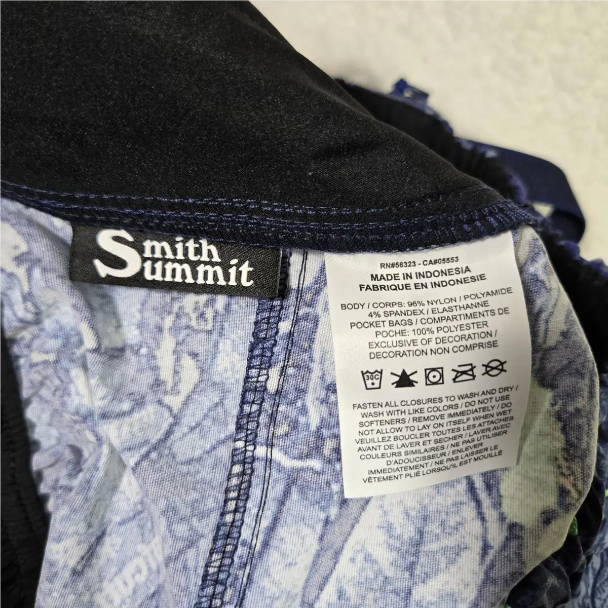 Nike clothing - Nike ACG Smith Summit - ACG Smith Summit - HQ0199-410 - Blue 5