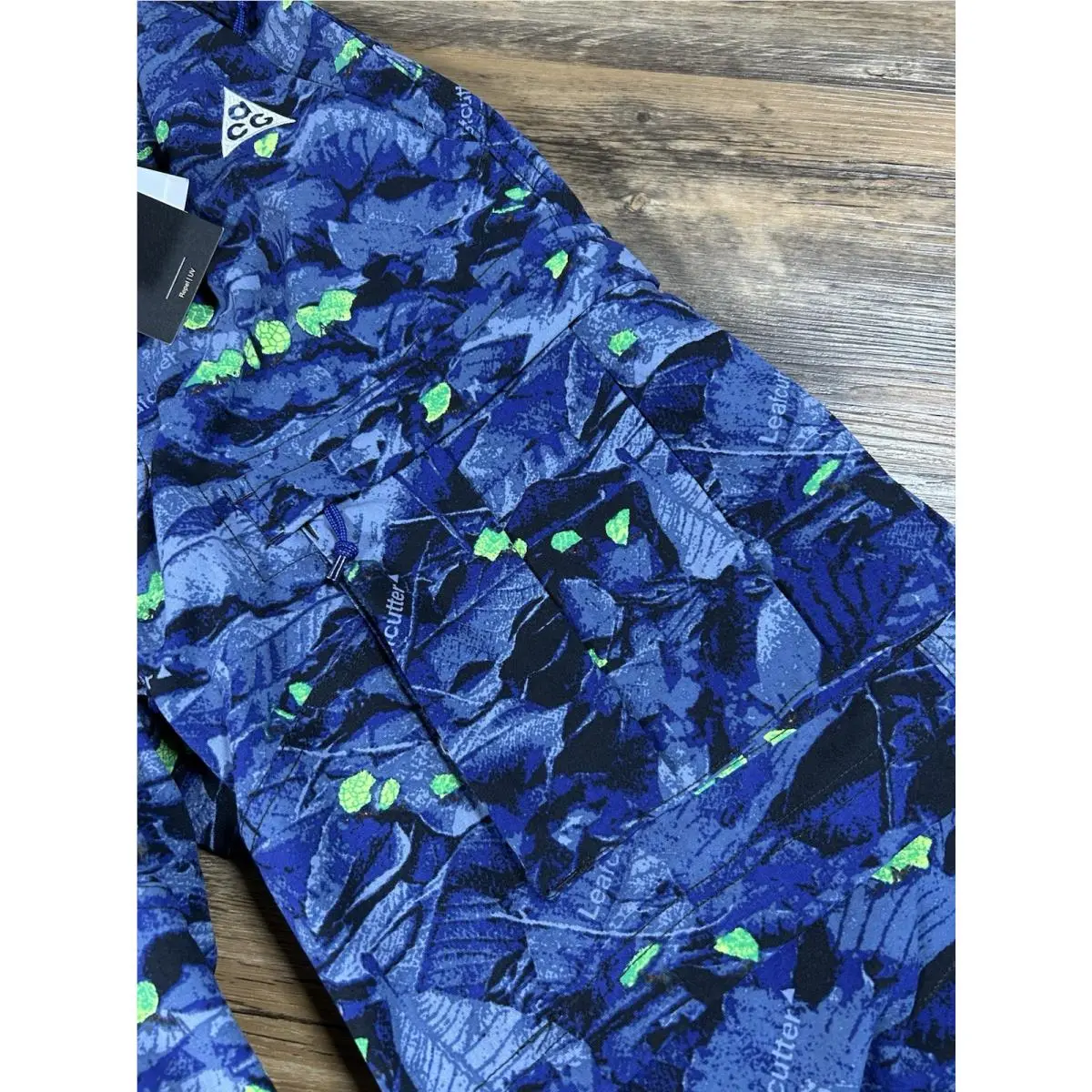 Nike clothing - Nike ACG Smith Summit - ACG Smith Summit - HQ0199-410 - Blue 8