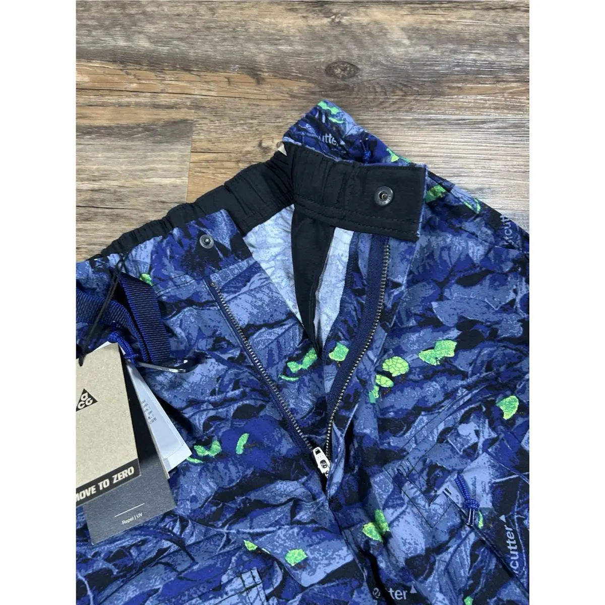Nike clothing - Nike ACG Smith Summit - ACG Smith Summit - HQ0199-410 - Blue 12