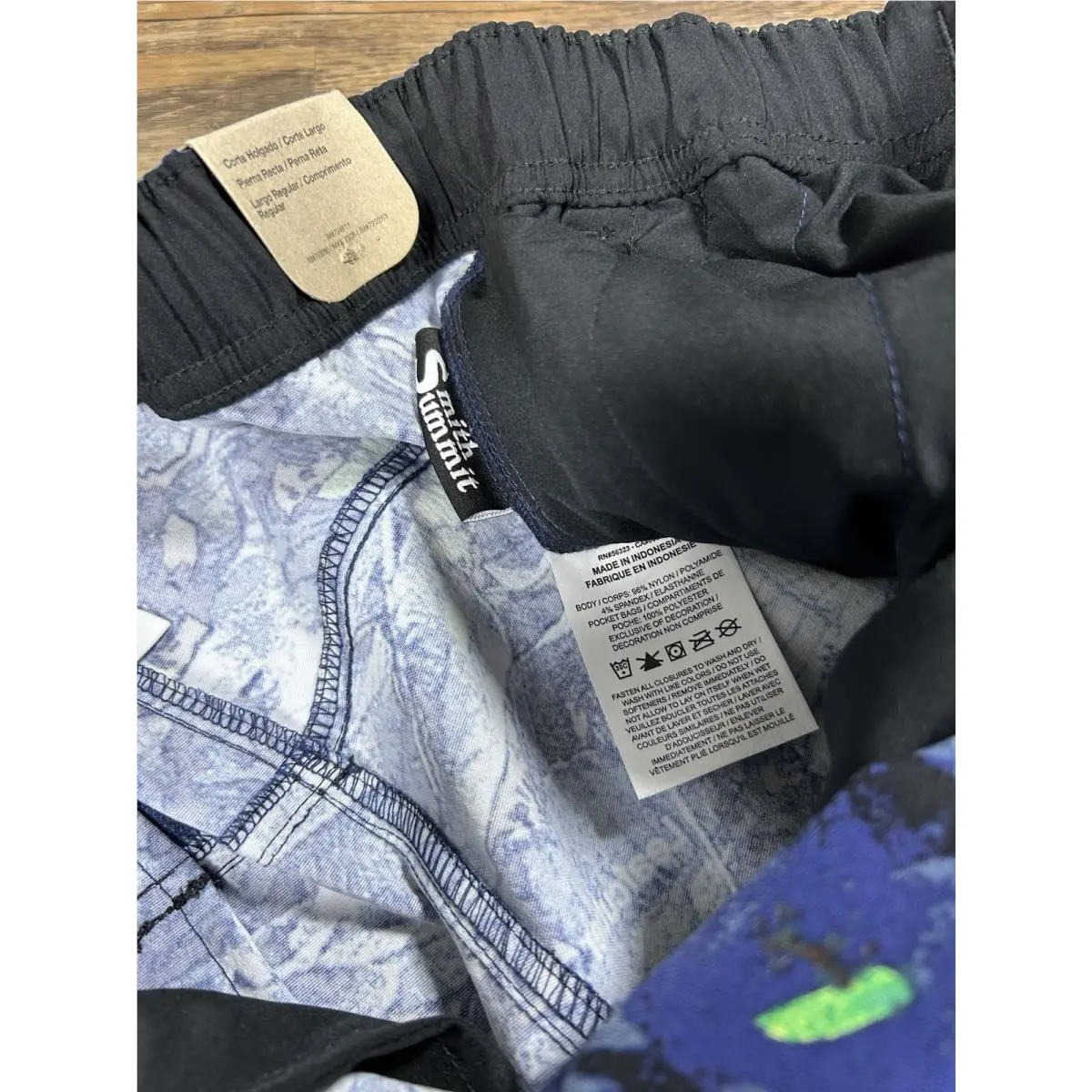 Nike clothing - Nike ACG Smith Summit - ACG Smith Summit - HQ0199-410 - Blue 13