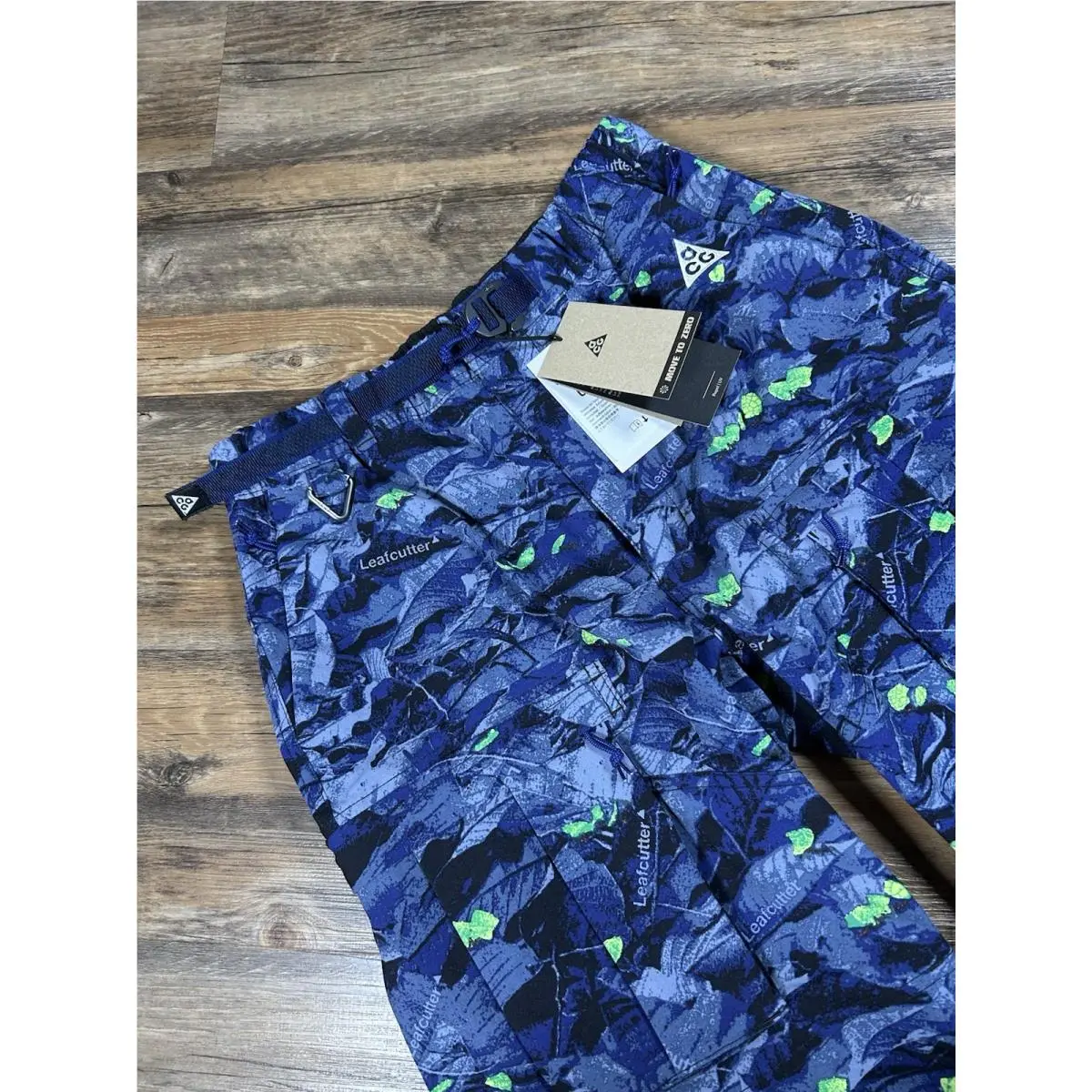 Nike clothing - Nike ACG Smith Summit - ACG Smith Summit - HQ0199-410 - Blue 0