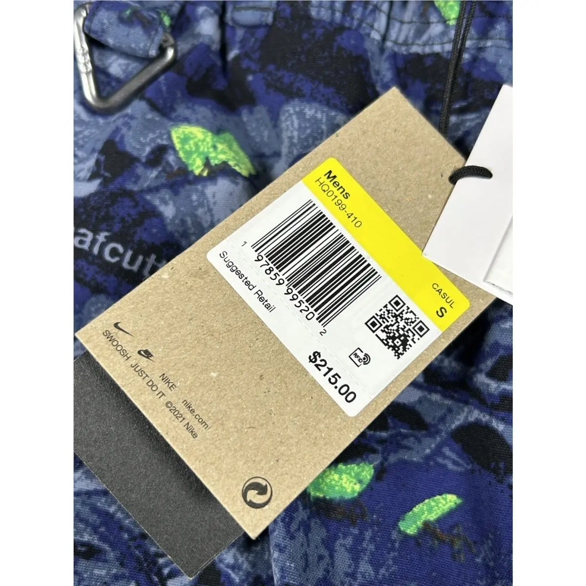Nike clothing - Nike ACG Smith Summit - ACG Smith Summit - HQ0199-410 - Blue 1