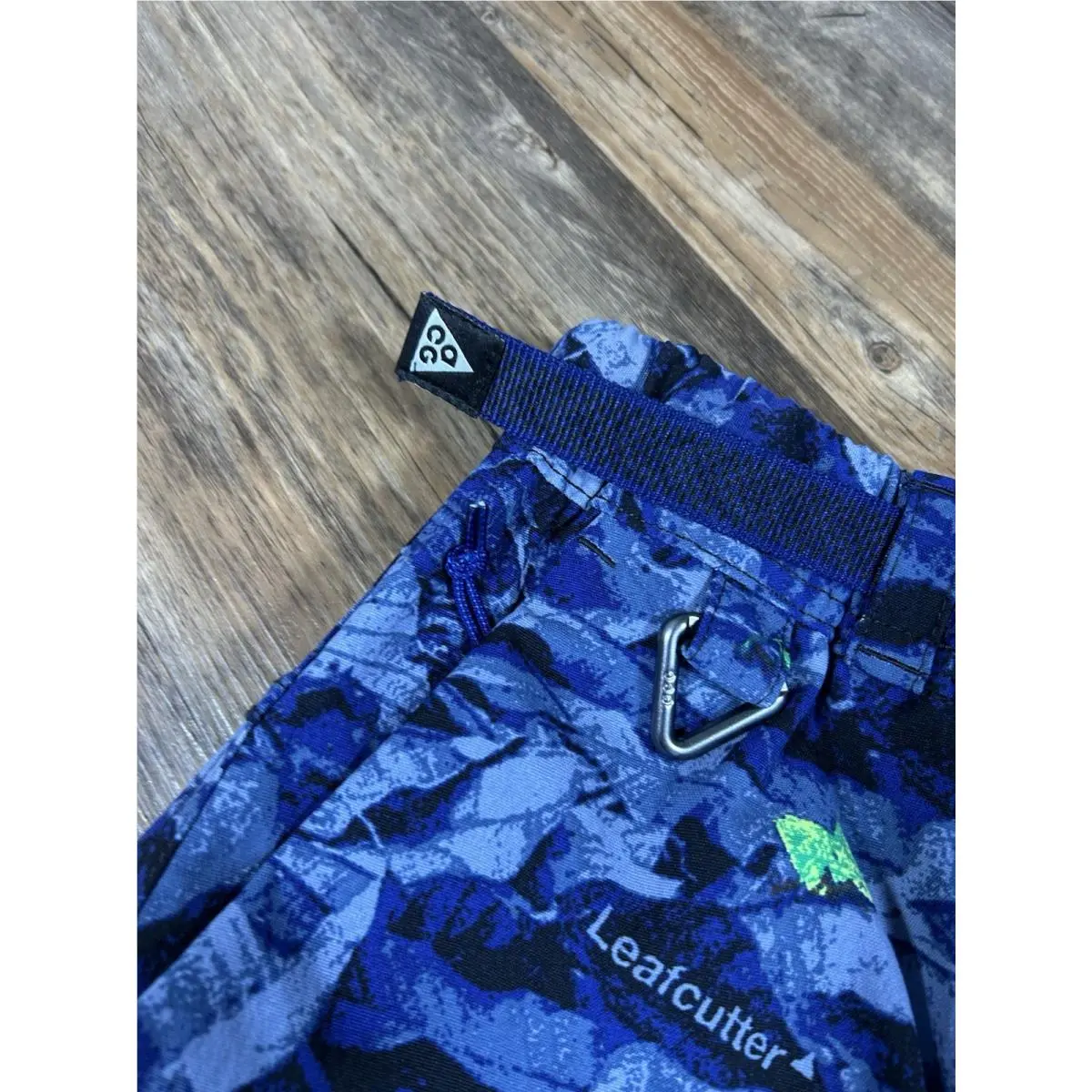 Nike clothing - Nike ACG Smith Summit - ACG Smith Summit - HQ0199-410 - Blue 5