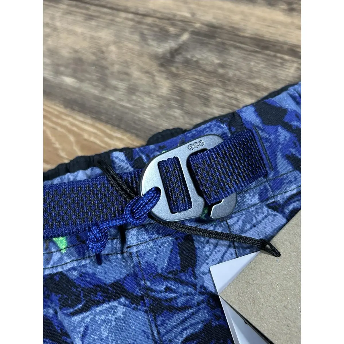 Nike clothing - Nike ACG Smith Summit - ACG Smith Summit - HQ0199-410 - Blue 6