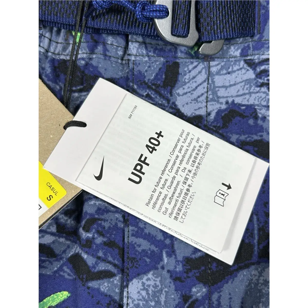 Nike clothing - Nike ACG Smith Summit - ACG Smith Summit - HQ0199-410 - Blue 7