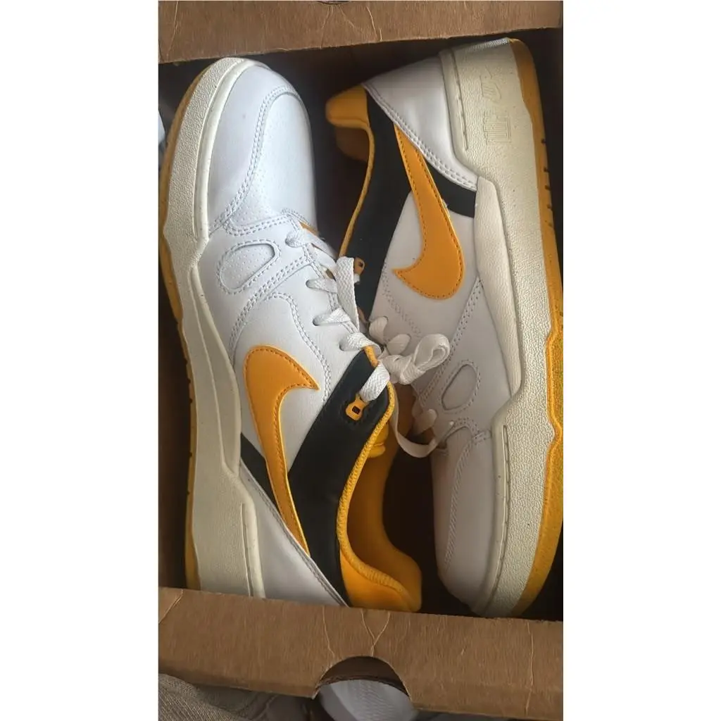 Nike shoes - Nike Full Force - Full Force - FB1362-103 - White 7