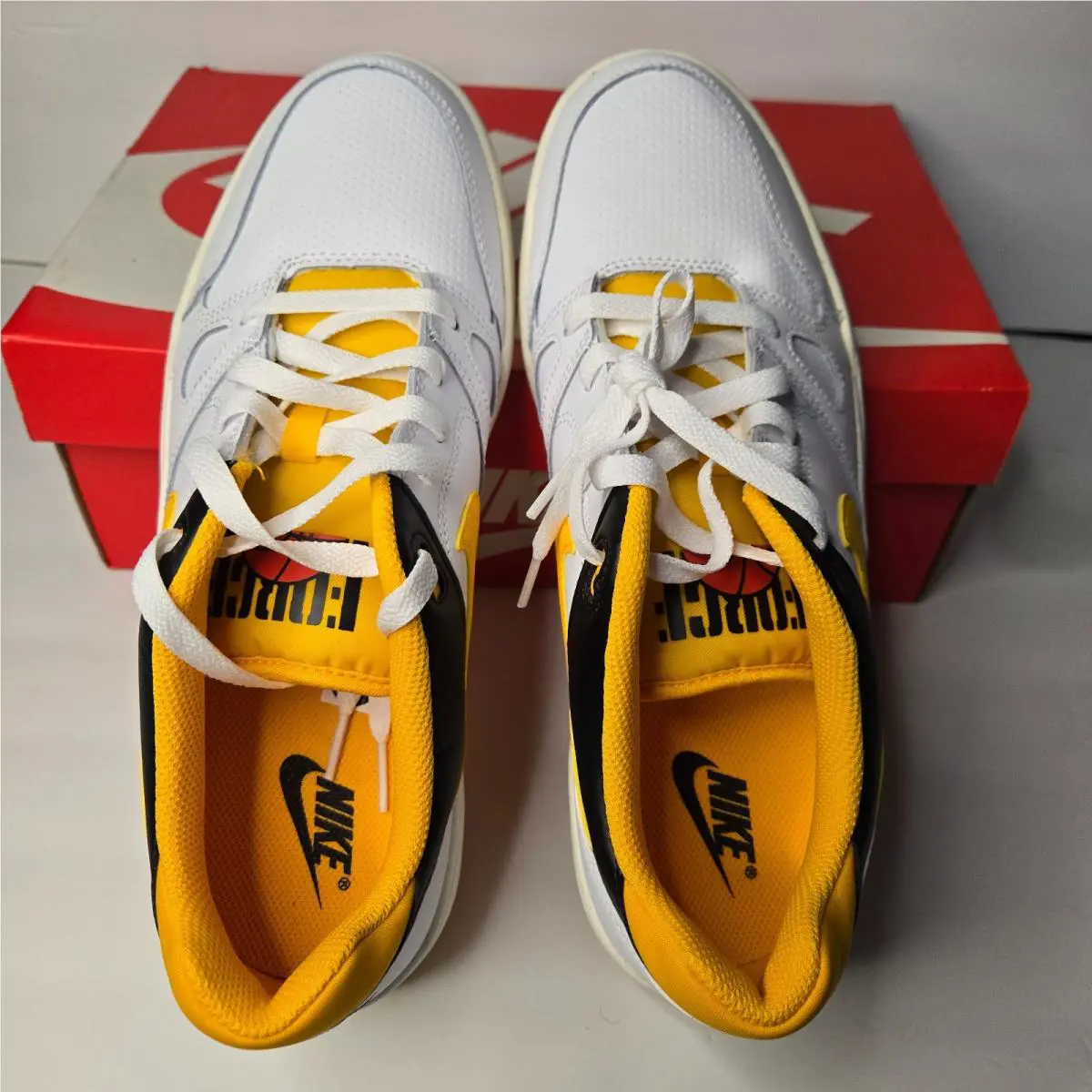 Nike shoes - Nike Full Force - Full Force - FB1362-103 - White 1