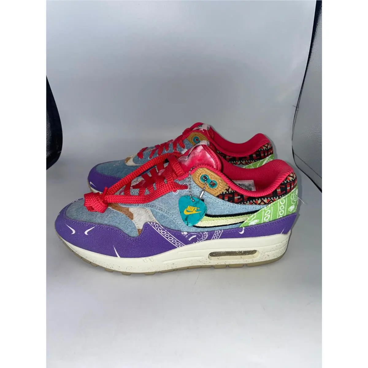 Nike shoes - Nike Air Max 1 - Air Max - DN1803-500-SB - Multicolor 0