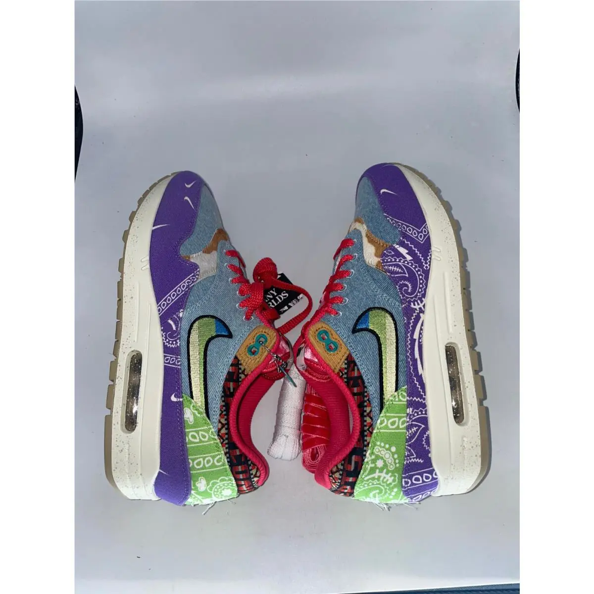 Nike shoes - Nike Air Max 1 - Air Max - DN1803-500-SB - Multicolor 4
