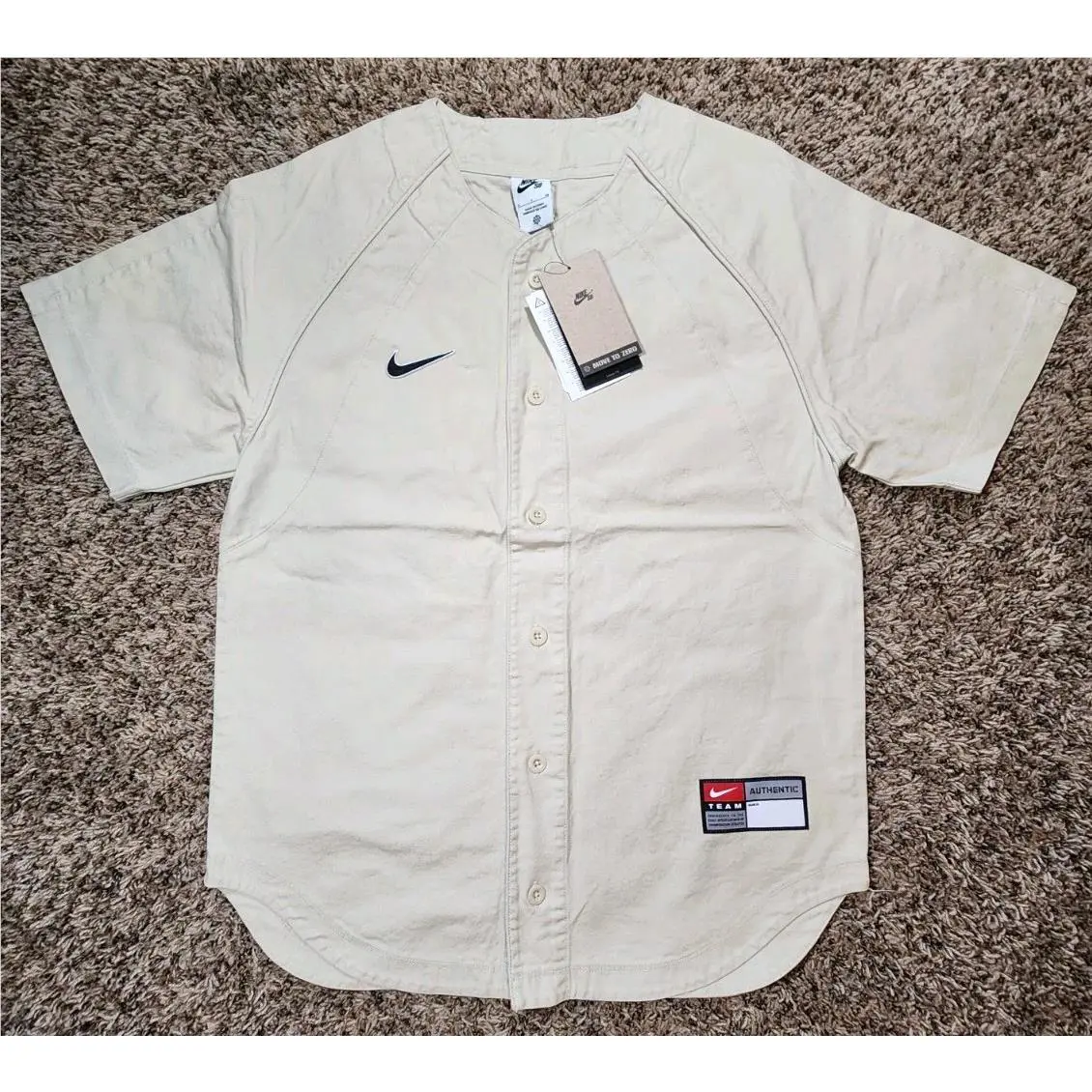 Nike clothing - DQ6282-206 - DQ6282 206 - Beige 0