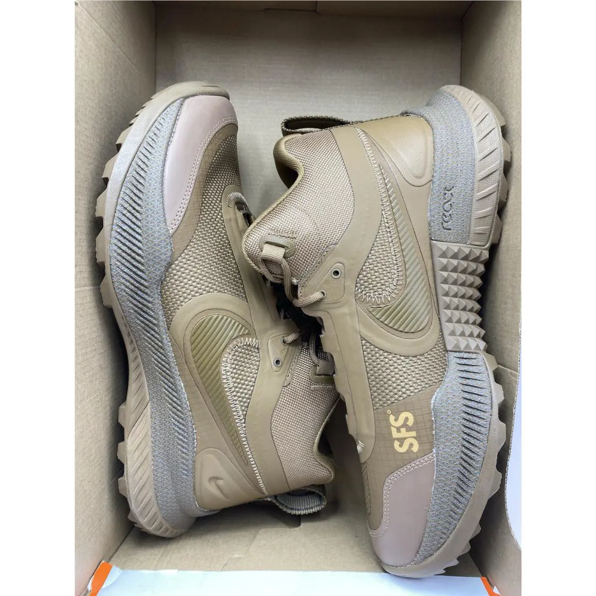 Nike shoes - Nike React SFB - React SFB - CK9951 900 - Coyote (UPC: 194958705497) 5