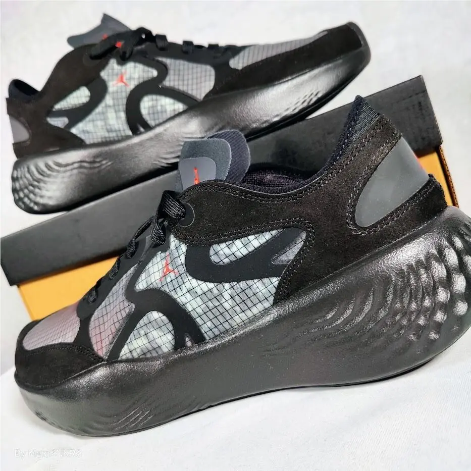 Nike shoes - Jordan Delta 3 - Delta - DN2647-060 - Black/Anthracite/White/Chile Red 14