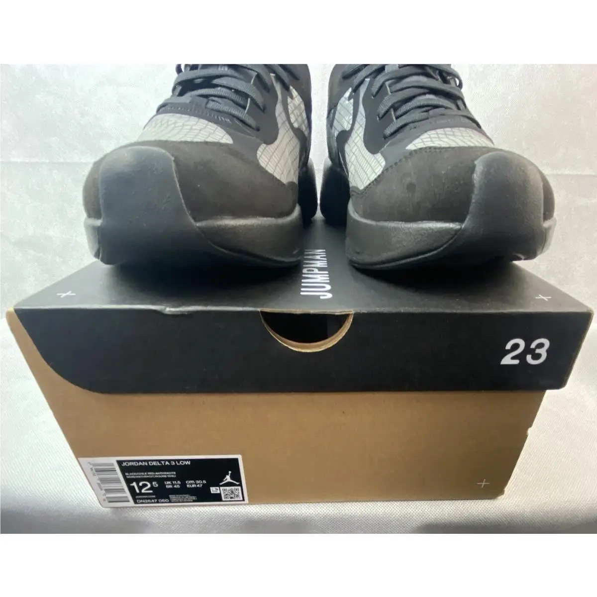 Nike shoes - Jordan Delta 3 - Delta - DN2647-060 - Black 7