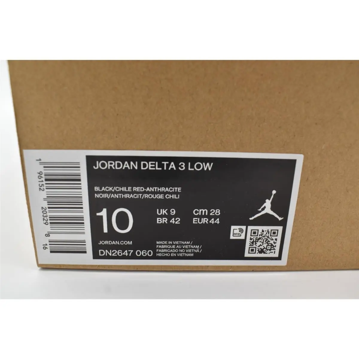 Nike shoes - Jordan Delta - Delta - DN2647-060 - Black (UPC: 196152203298) 9