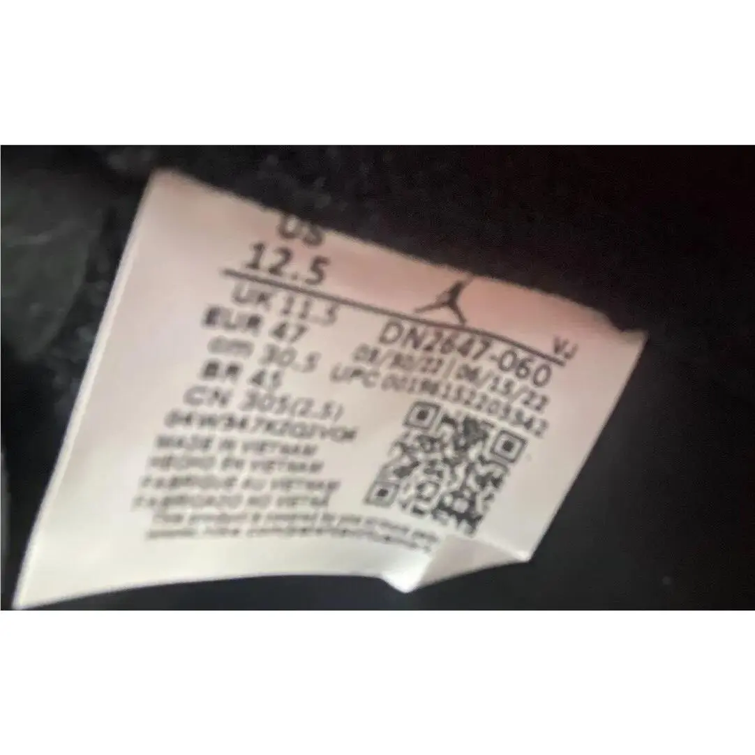 Nike shoes - Jordan Delta 3 - Delta - DN2647-060 - Black 12
