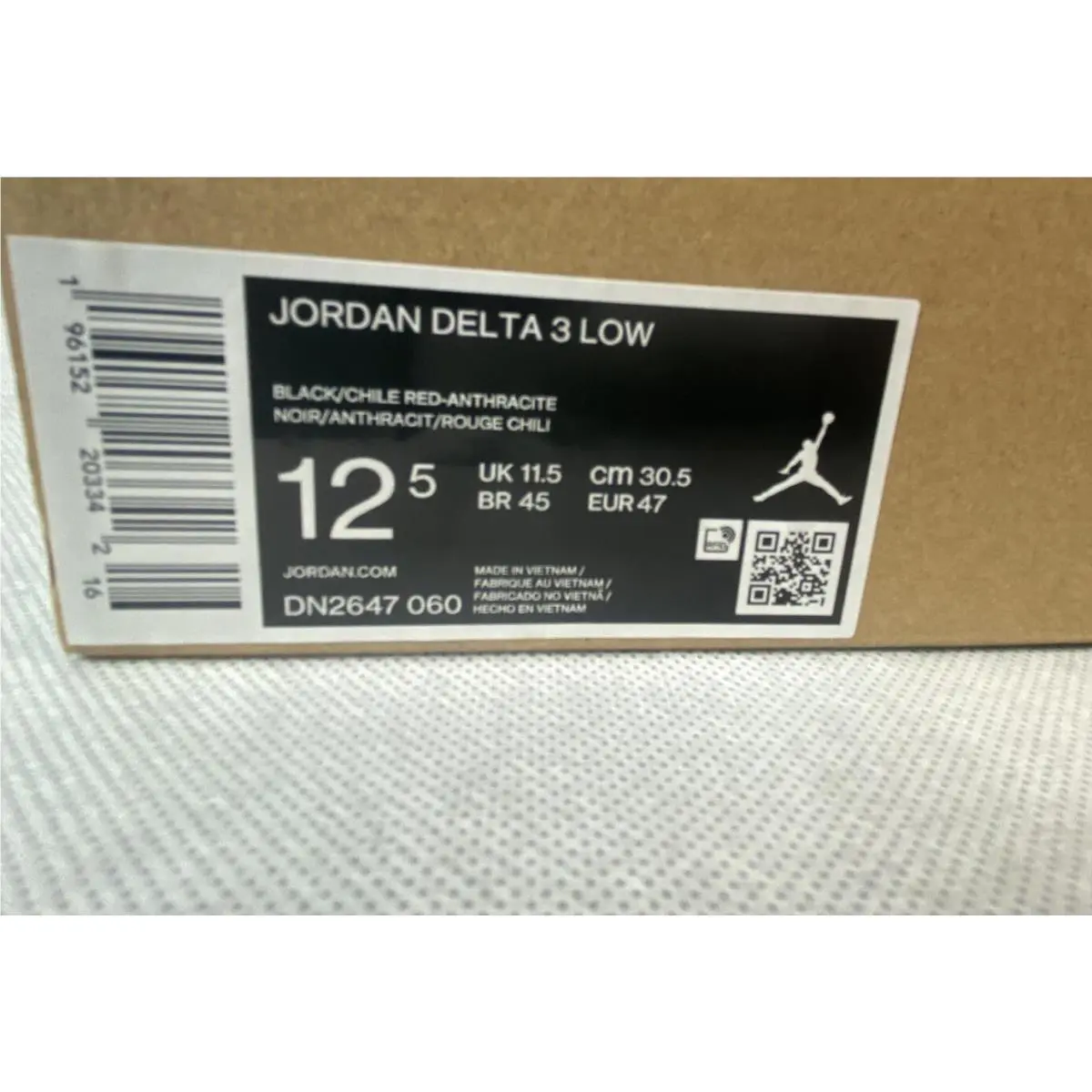 Nike shoes - Jordan Delta 3 - Delta - DN2647-060 - Black 13