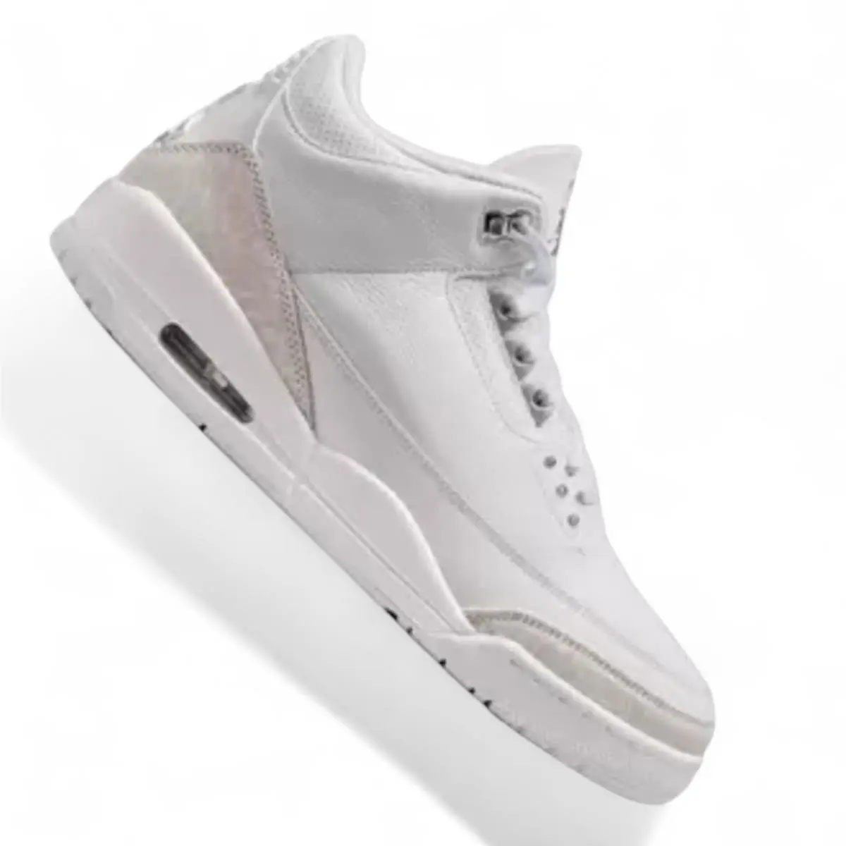 Nike shoes - Air Jordan 3 - Air - CT8532-111 - White (UPC: 198481071012) 7