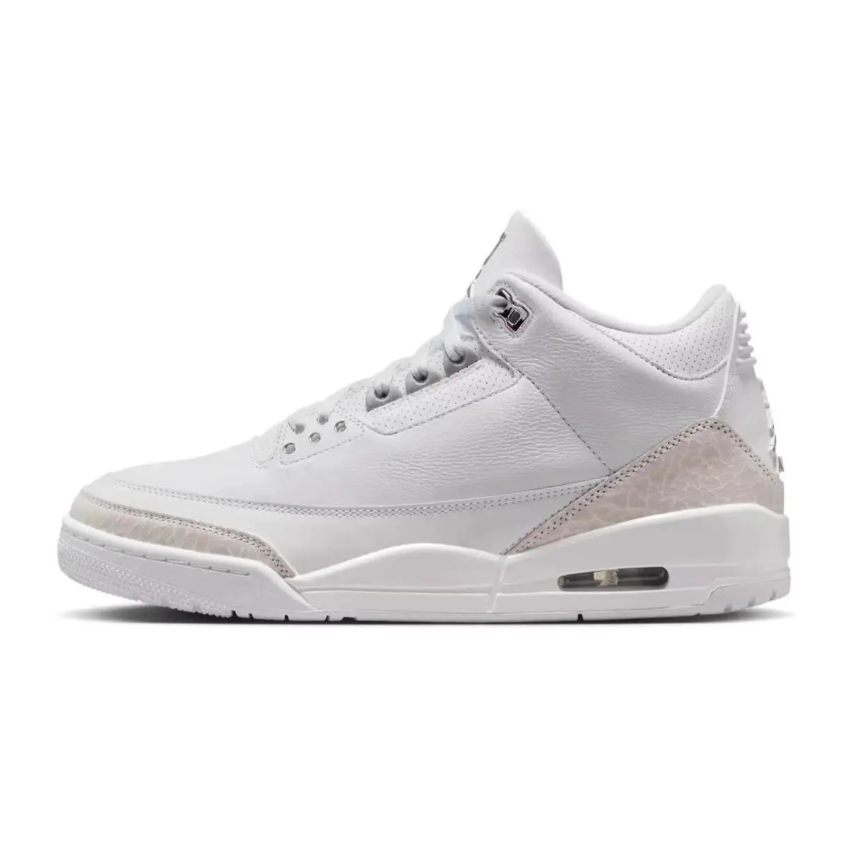 Size 8 - Nike Men`s Air Jordan 3 Retro 2025 `pure Money` CT8532-111 - White