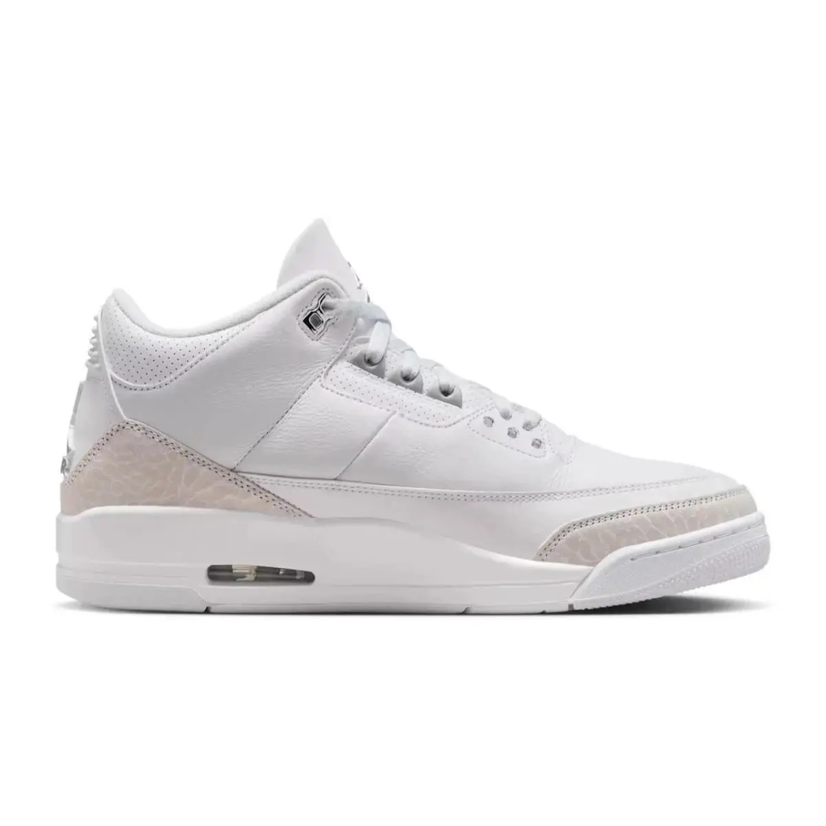 Nike shoes - Air Jordan 3 - Air - CT8532-111 - White (UPC: 198481071012) 0