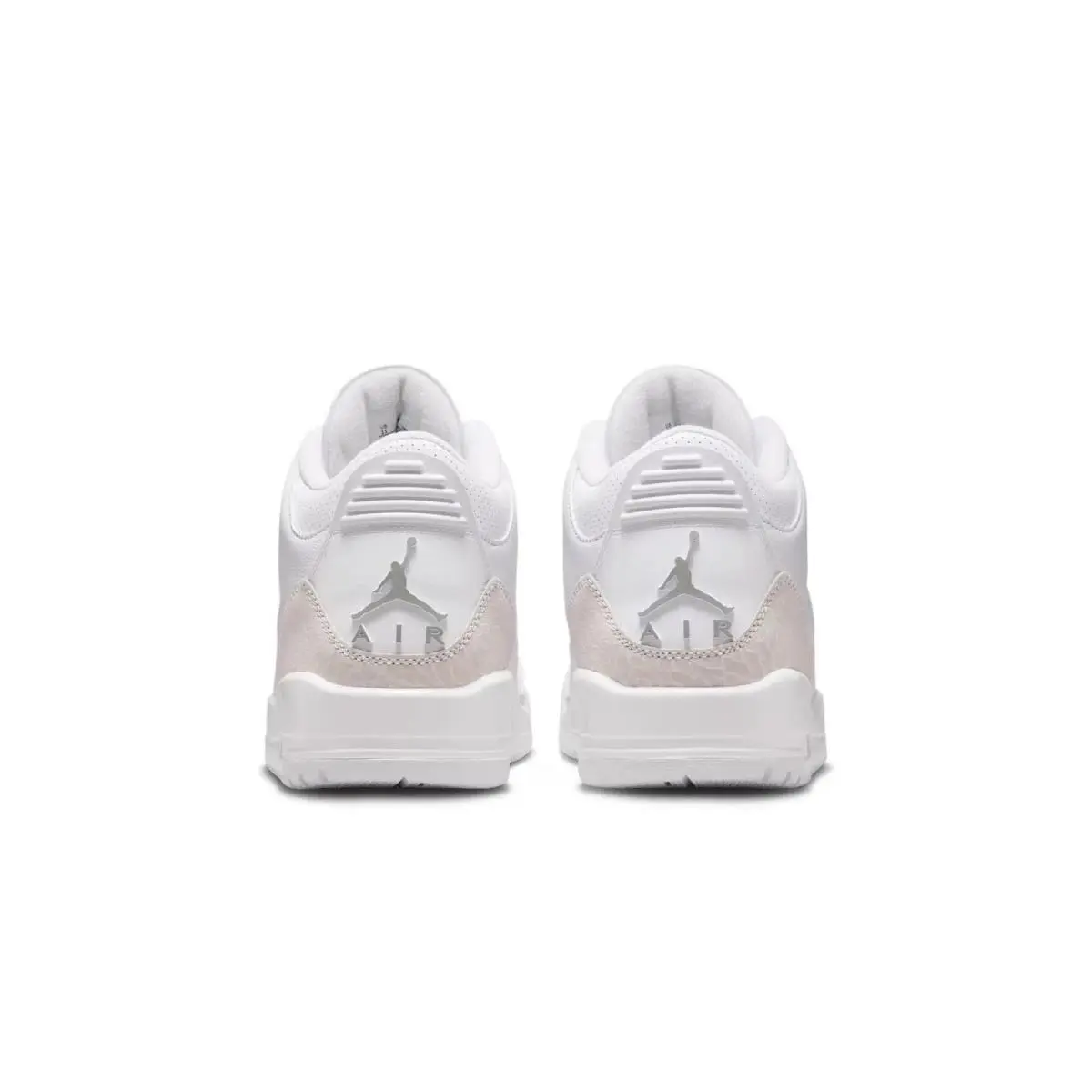 Nike shoes - Air Jordan 3 - Air - CT8532-111 - White (UPC: 198481071012) 2