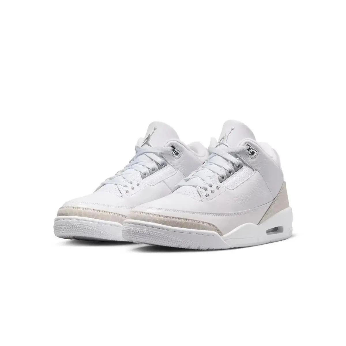 Nike shoes - Air Jordan 3 - Air - CT8532-111 - White (UPC: 198481071012) 4