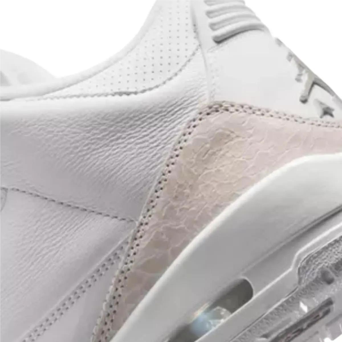 Nike shoes - Air Jordan 3 - Air - CT8532-111 - White (UPC: 198481071012) 8