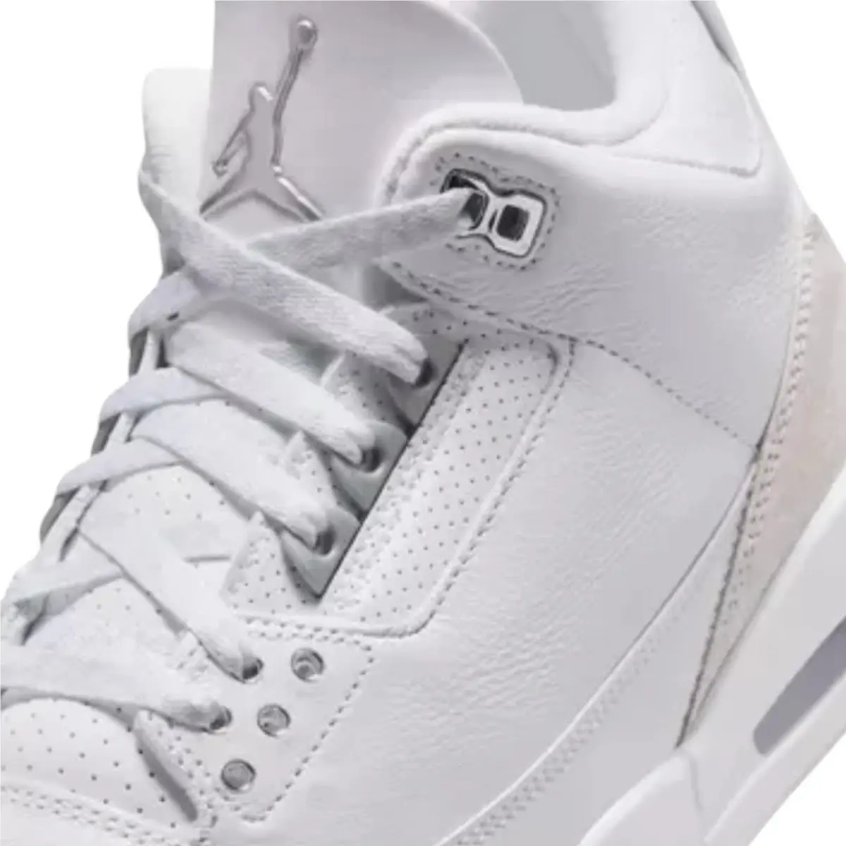 Nike shoes - Air Jordan 3 - Air - CT8532-111 - White (UPC: 198481071012) 9