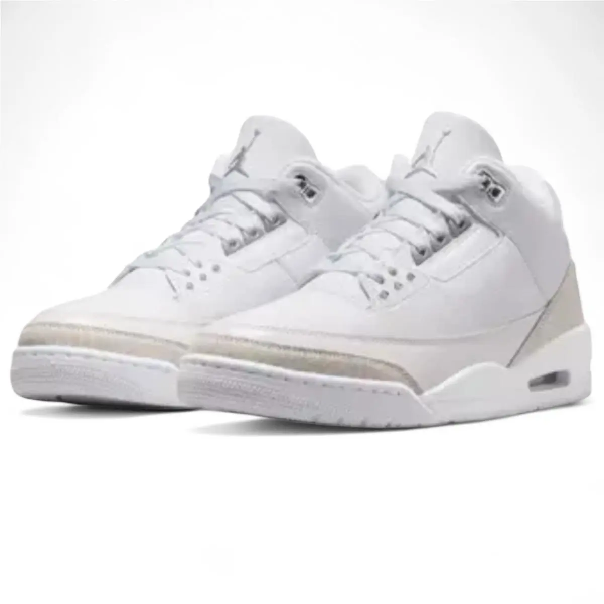 Nike shoes - Air Jordan 3 - Air - CT8532-111 - White (UPC: 198481071012) 3