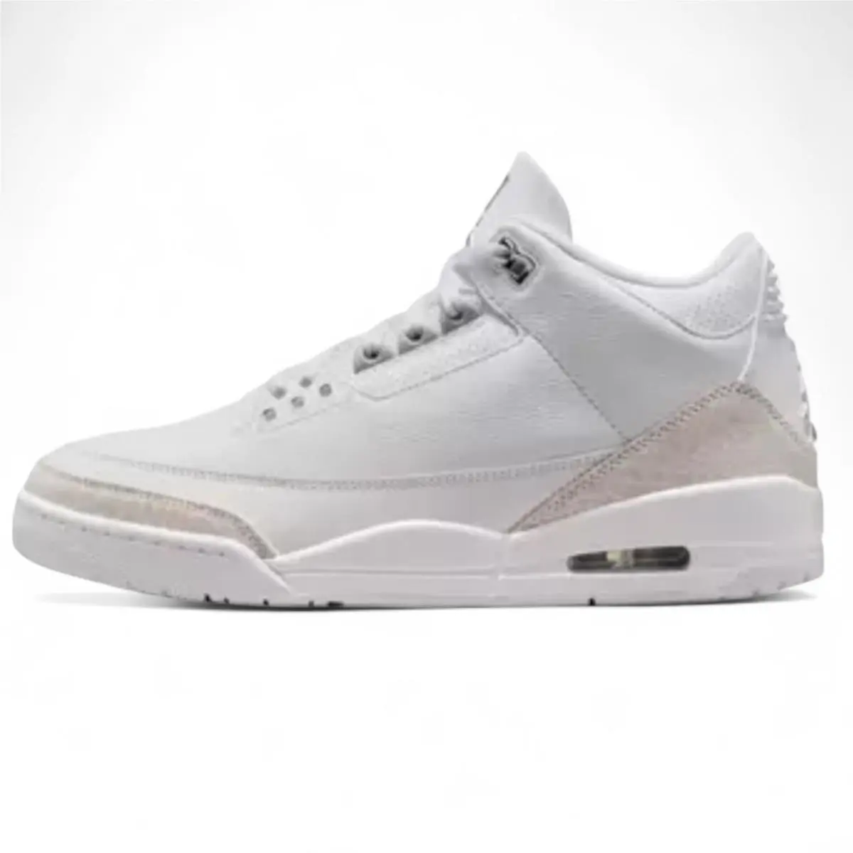 Nike shoes - Air Jordan 3 - Air - CT8532-111 - White (UPC: 198481071012) 4