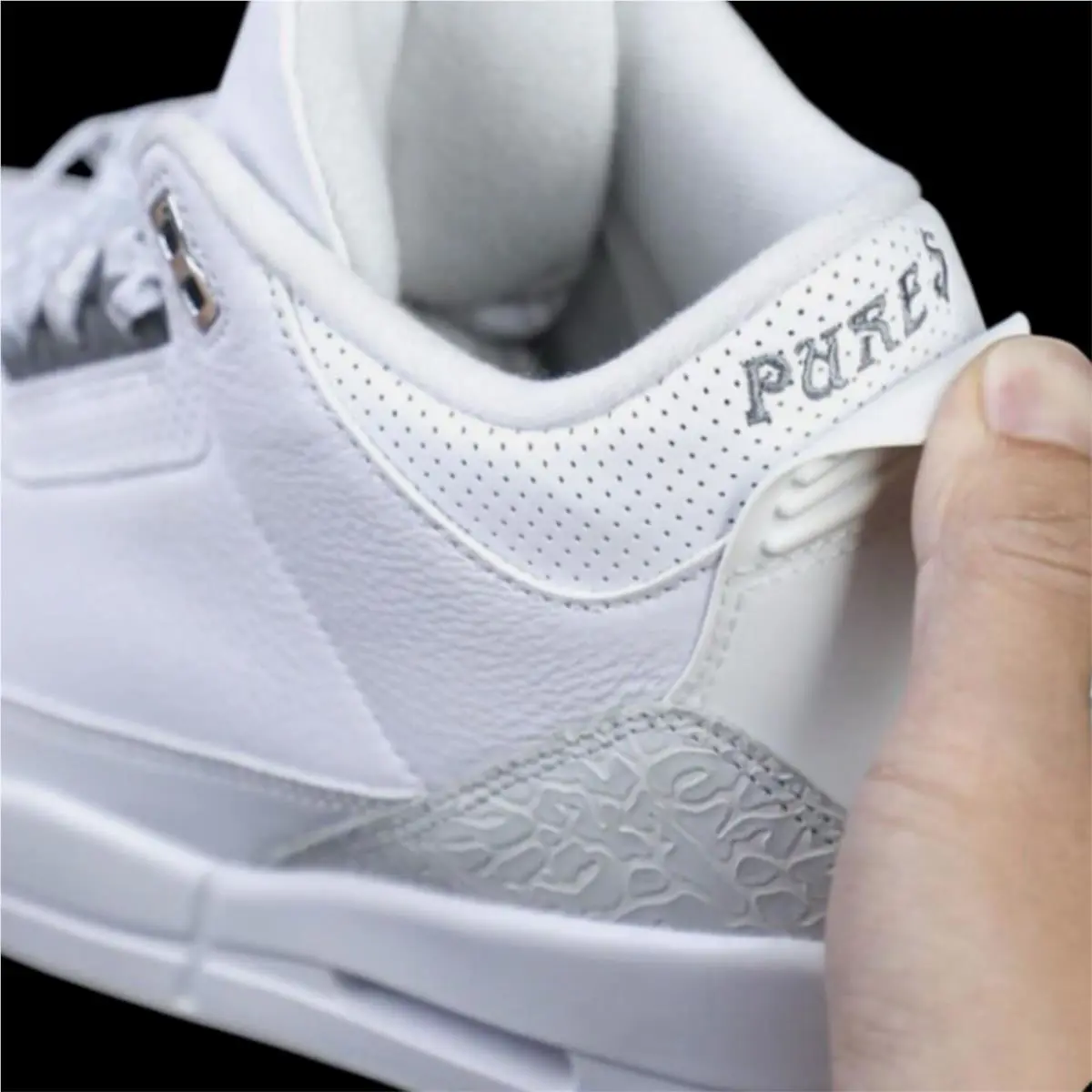 Nike shoes - Air Jordan 3 - Air - CT8532-111 - White (UPC: 198481071012) 2