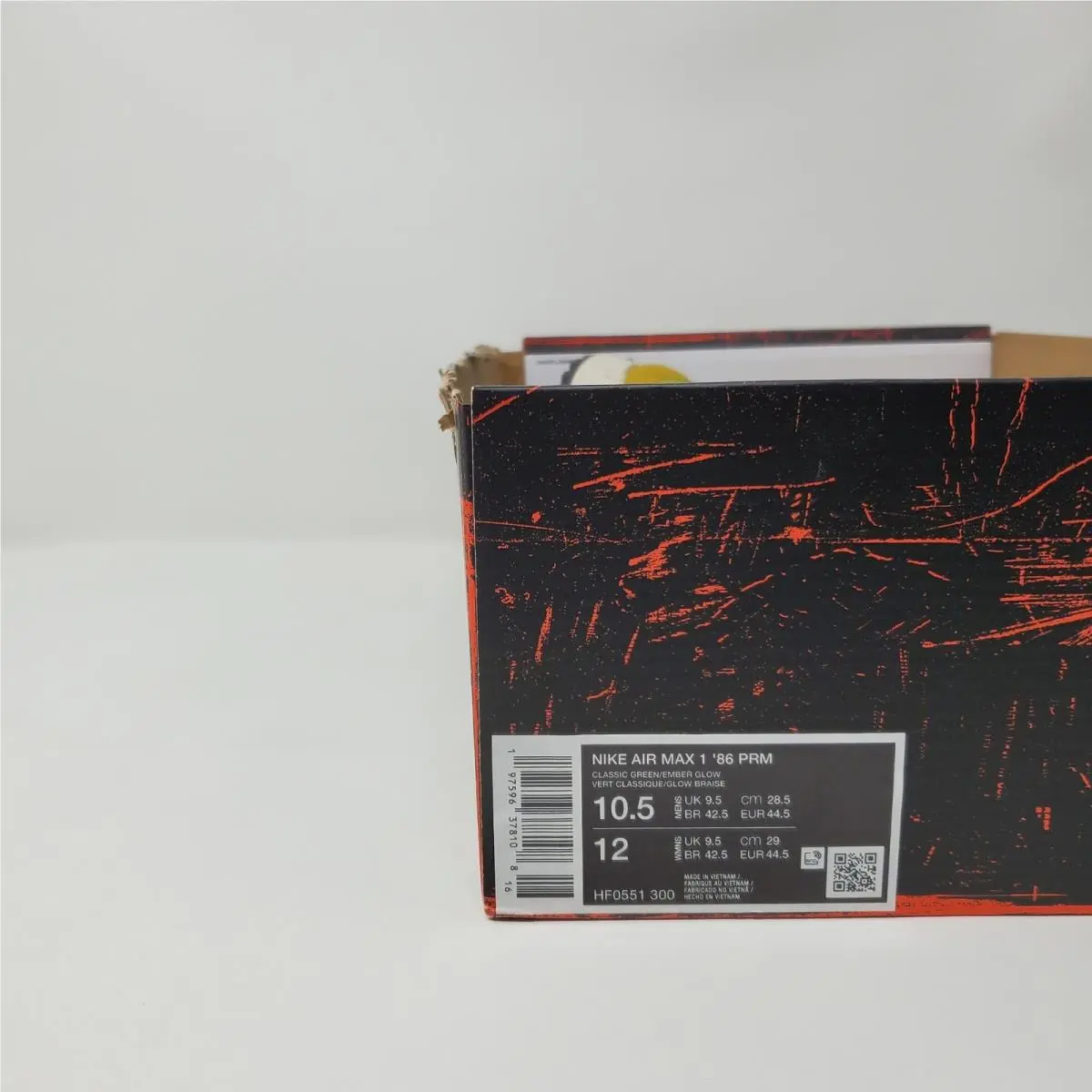 Nike shoes - Nike Air Max 1 86 PRM - HF0551-300 - Multicolor 9