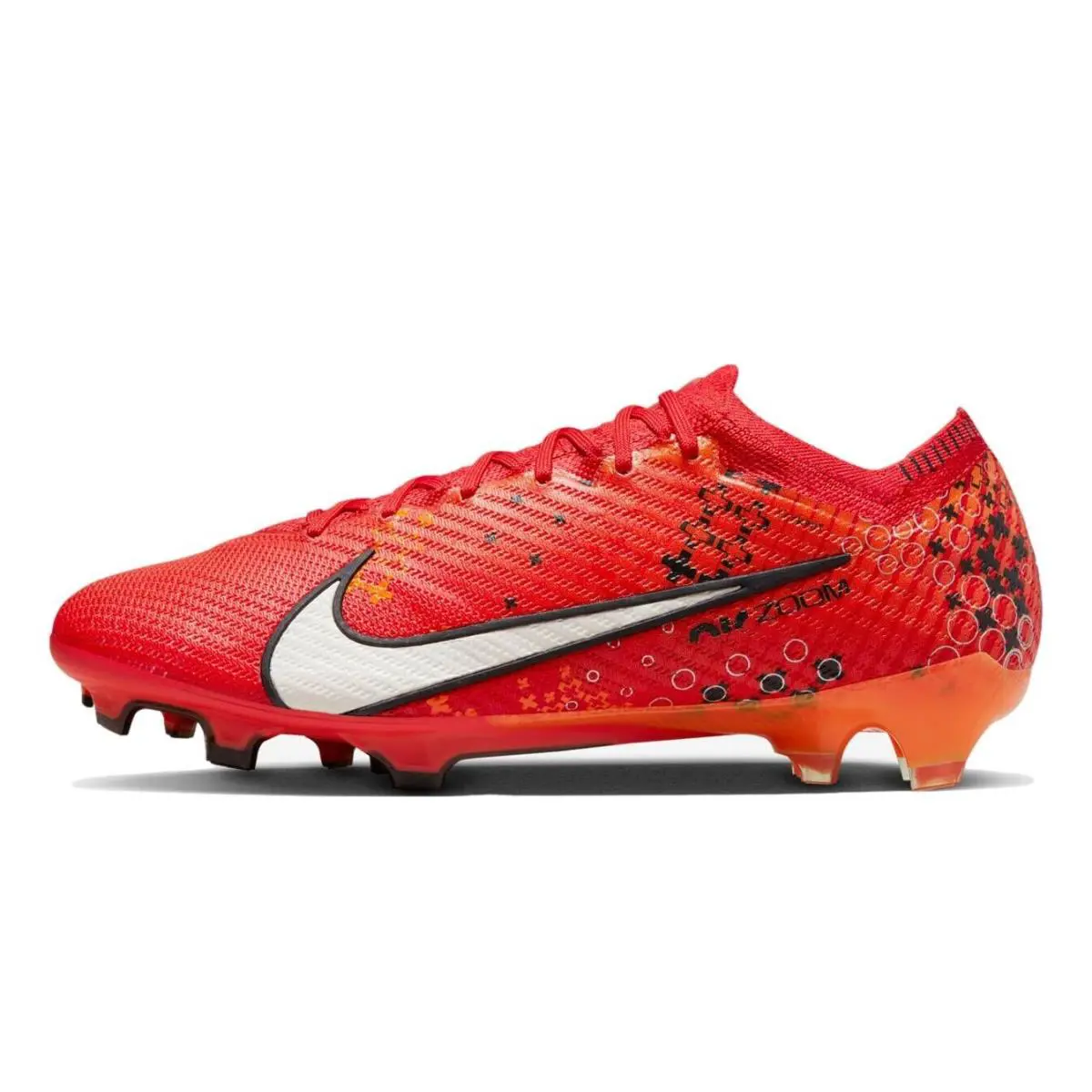 Nike Air Zoom Vapor 15 Mds Elite FG Sz 13 Dream Speed Crimson Orange FD1165 600 - Red