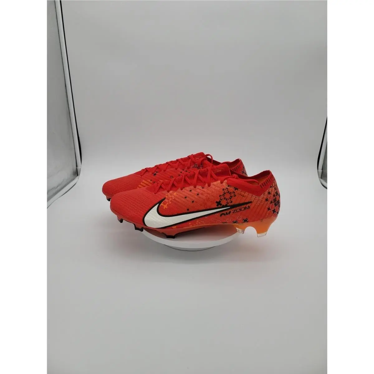 Nike Air Zoom Vapor 15 Mds Elite FG Sz 13 Dream Speed Crimson Orange FD1165 600