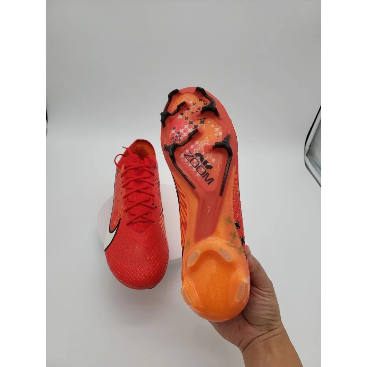Nike shoes - Nike Air Zoom Vapor - Air Zoom Vapor - FD1165-600 - Red (UPC: 196969005320) 10