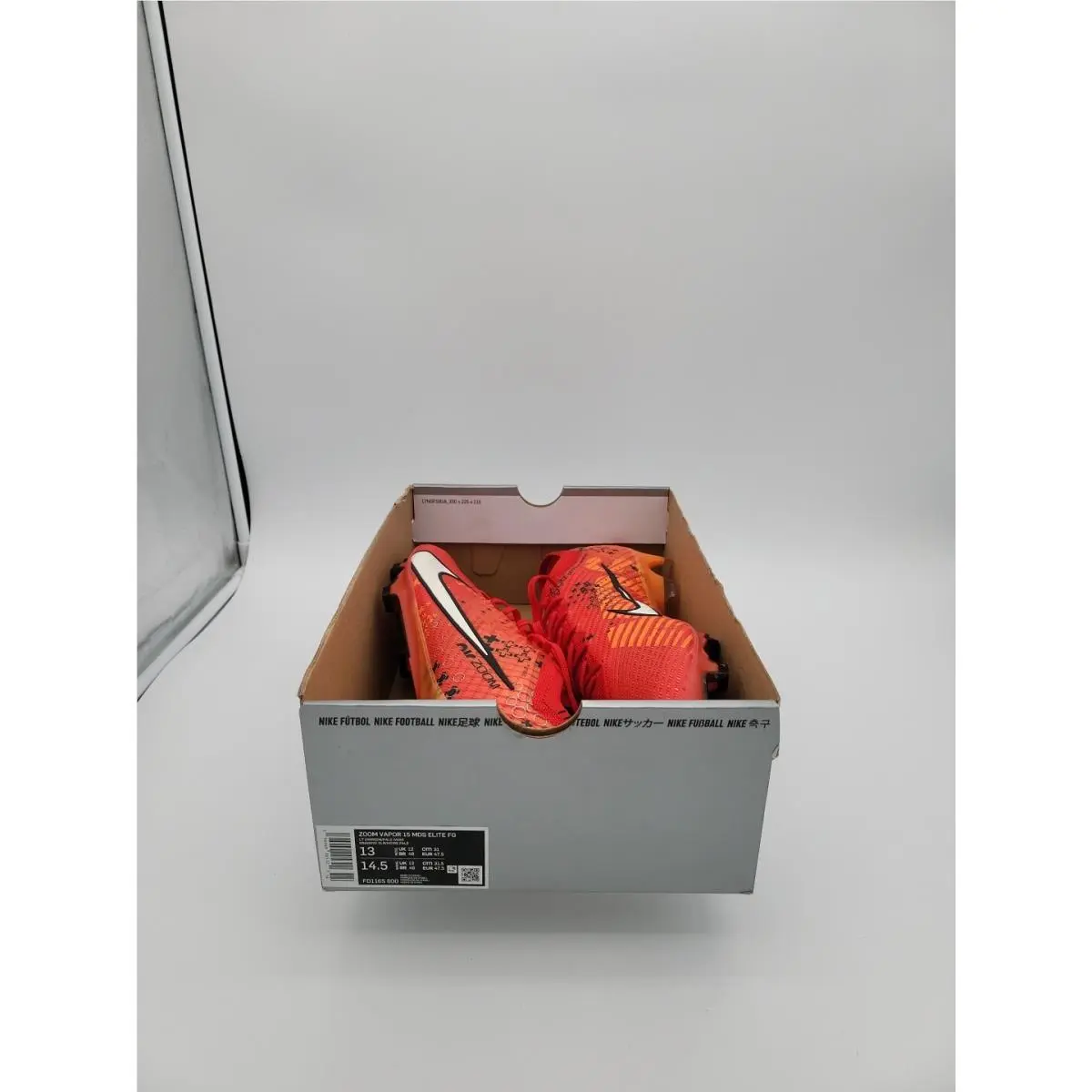 Nike shoes - Nike Air Zoom Vapor - Air Zoom Vapor - FD1165-600 - Red (UPC: 196969005320) 3
