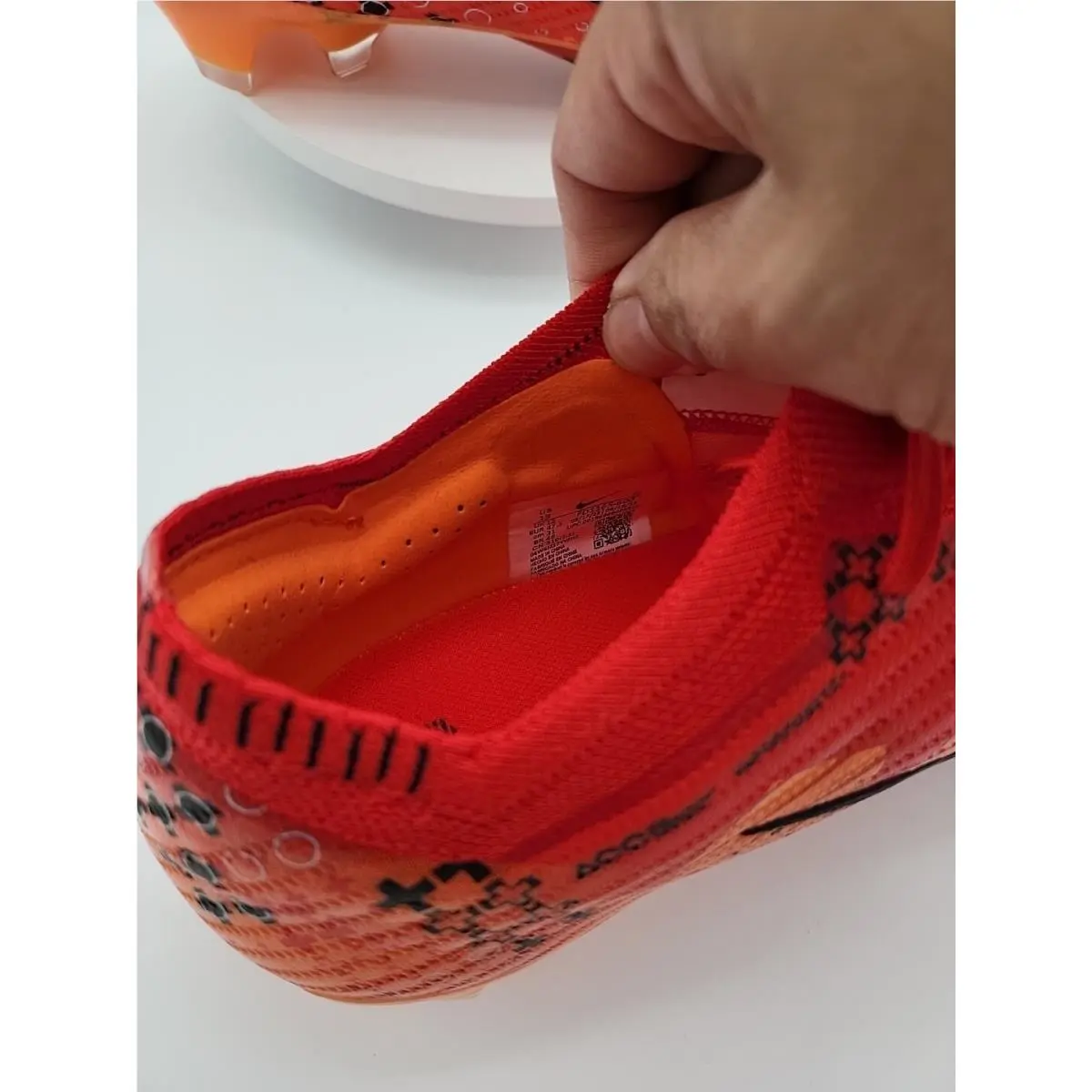 Nike shoes - Nike Air Zoom Vapor - Air Zoom Vapor - FD1165-600 - Red (UPC: 196969005320) 8