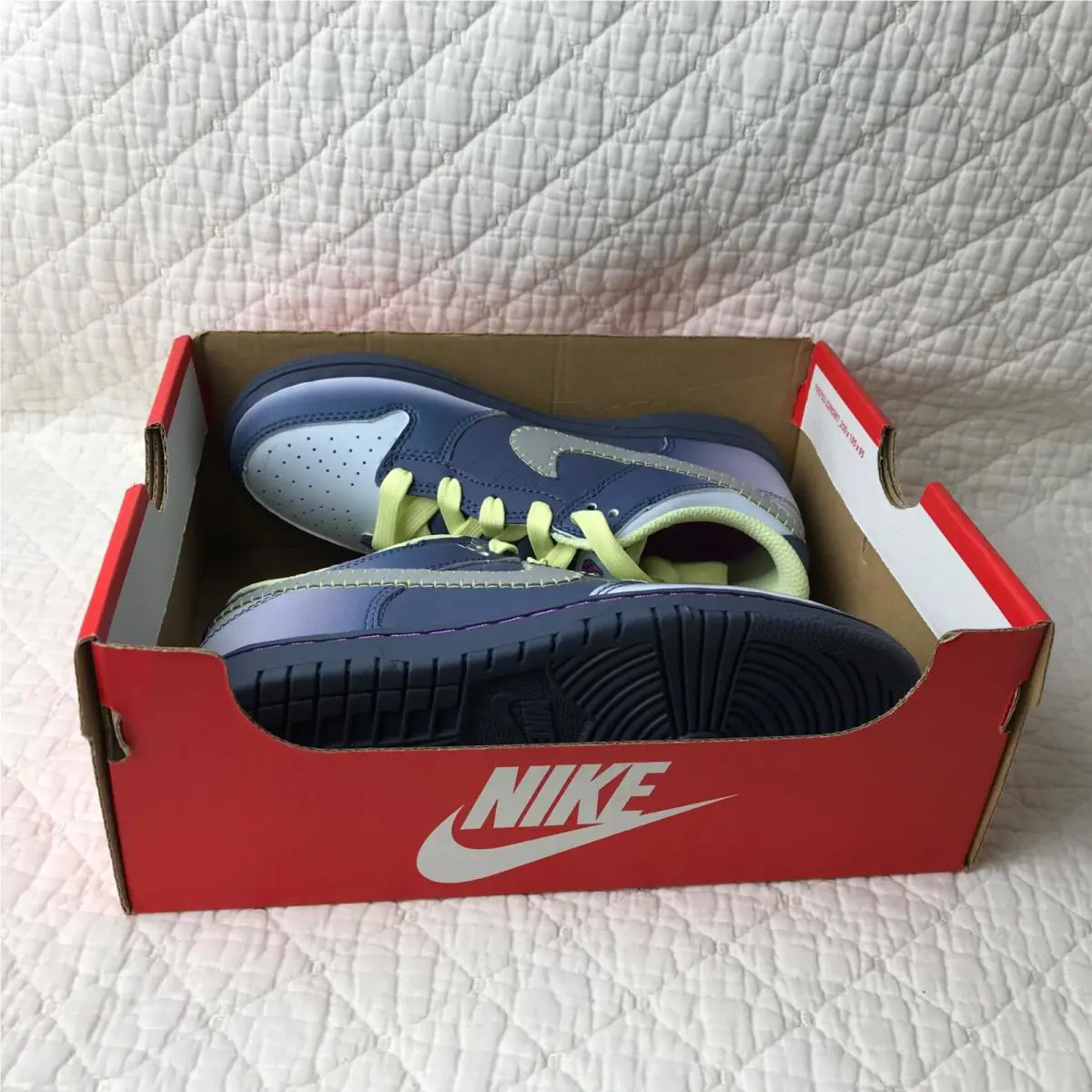 Nike shoes - Nike Dunk Low GS - Dunk Low - FQ8354-491 - Diffused blue/Blue Tint 8