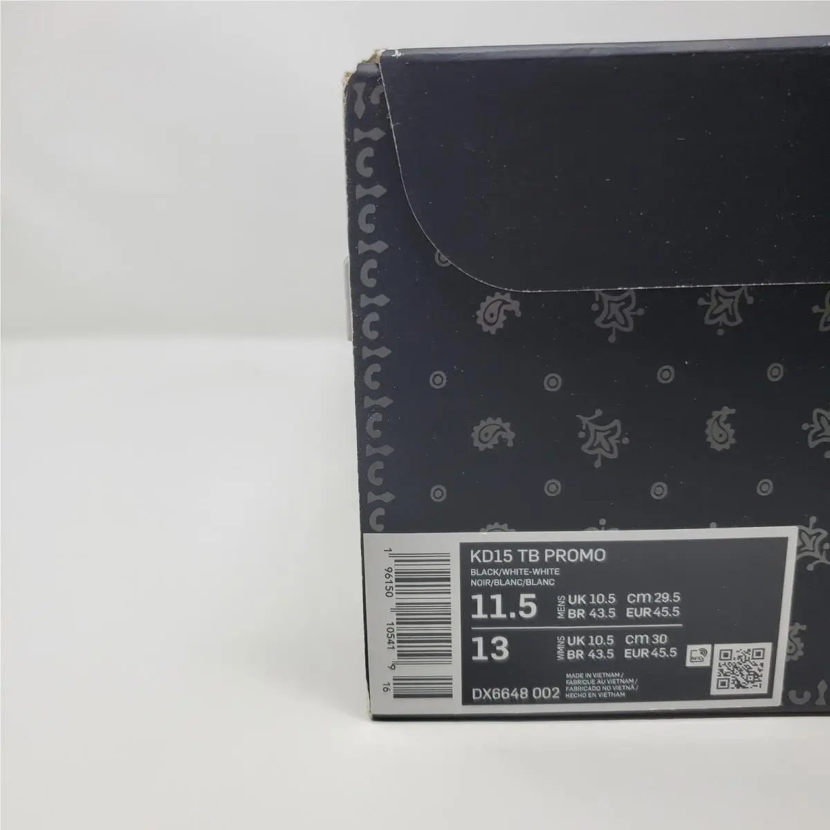 Nike shoes - Nike KD15 TB Promo - Promo - DX6648-002 - Black 8