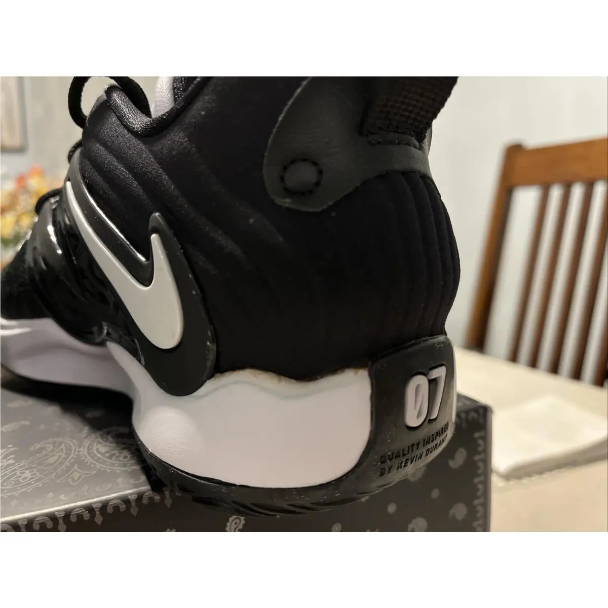 Nike shoes - Nike KD15 TB Promo - Promo - DX6648-002 - Black 9