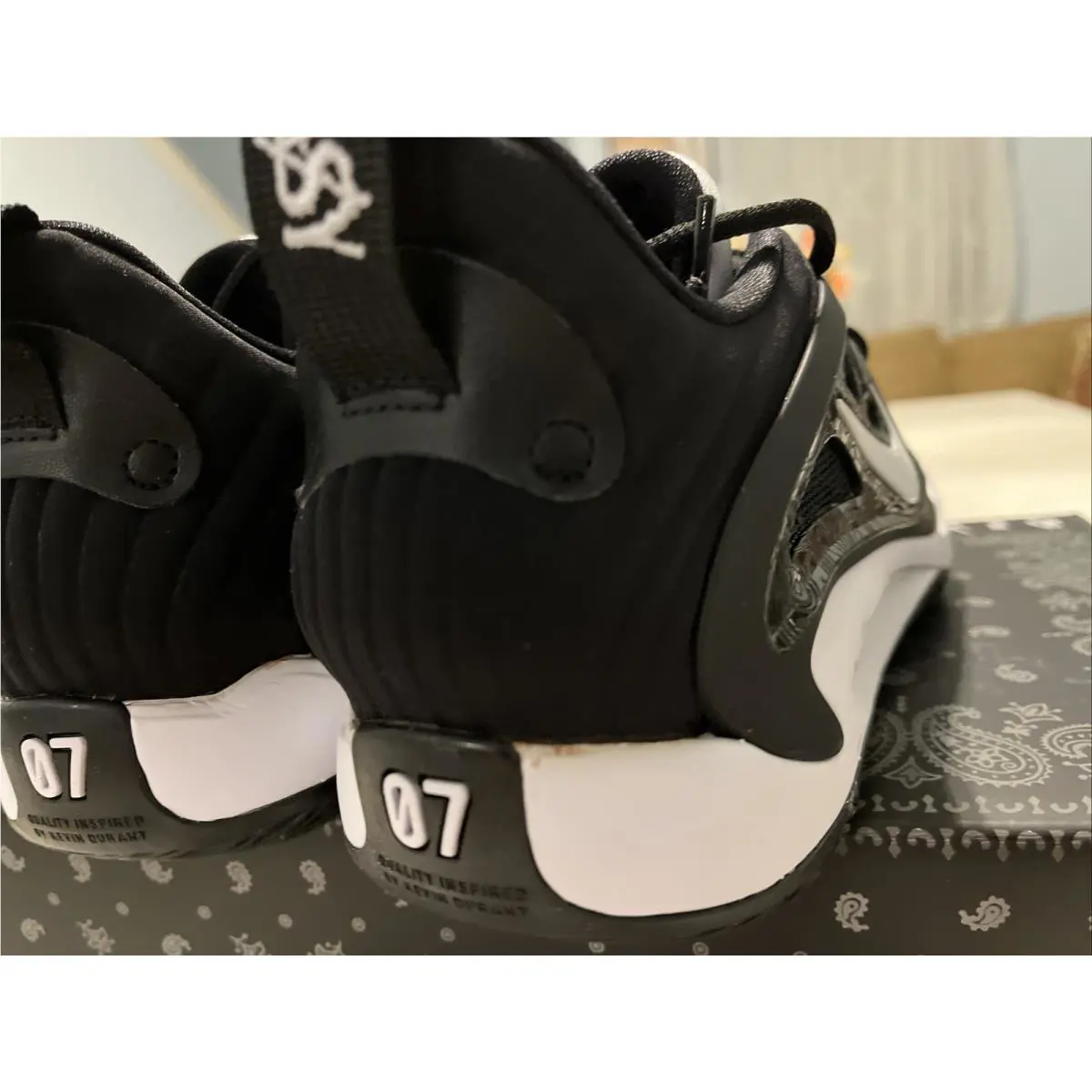 Nike shoes - Nike KD15 TB Promo - Promo - DX6648-002 - Black 10