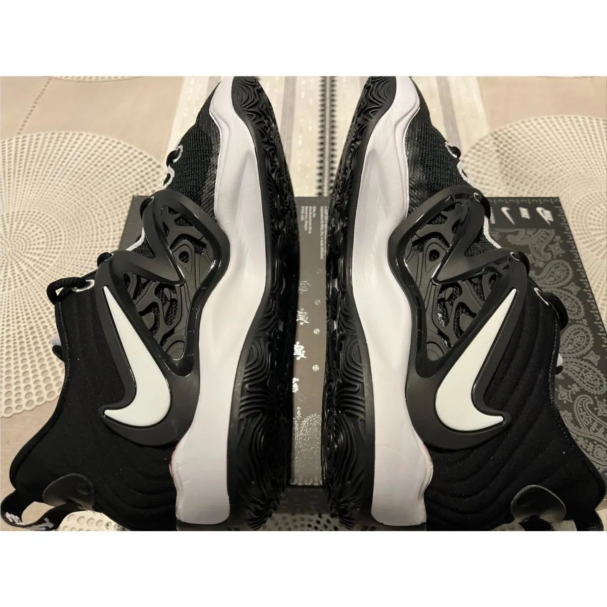 Nike shoes - Nike KD15 TB Promo - Promo - DX6648-002 - Black 12