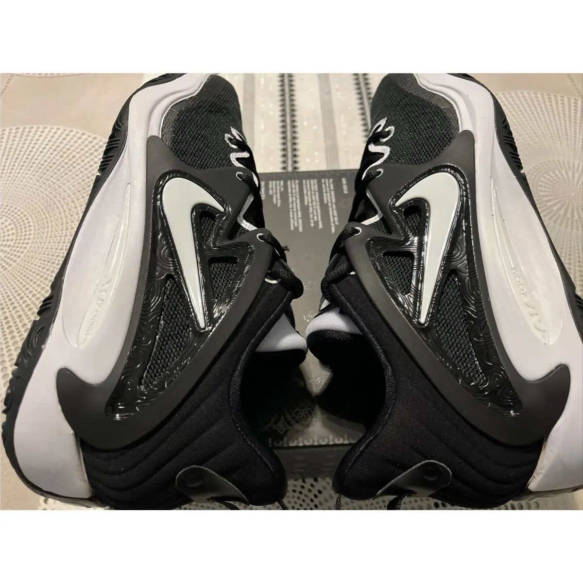 Nike shoes - Nike KD15 TB Promo - Promo - DX6648-002 - Black 13