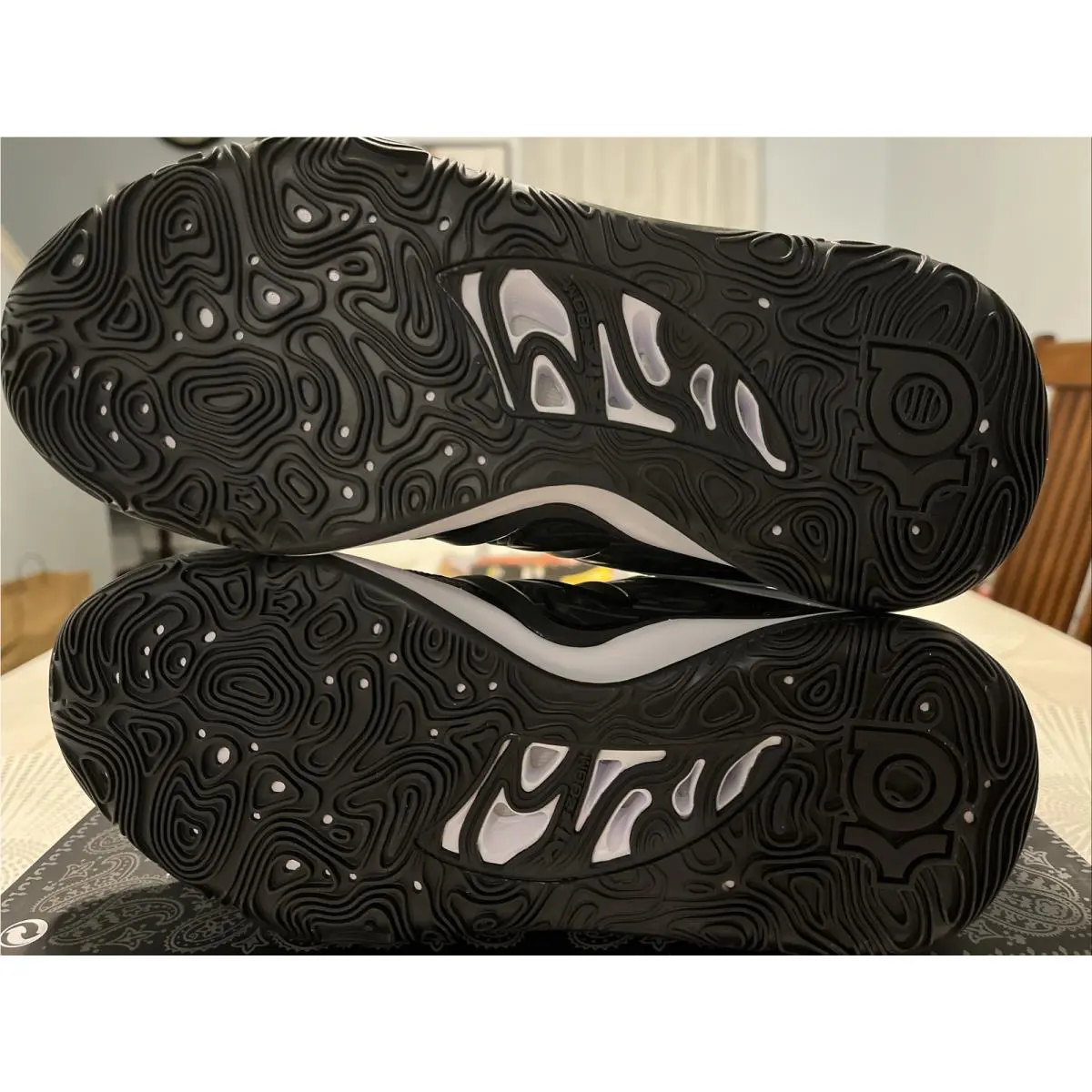 Nike shoes - Nike KD15 TB Promo - Promo - DX6648-002 - Black 14