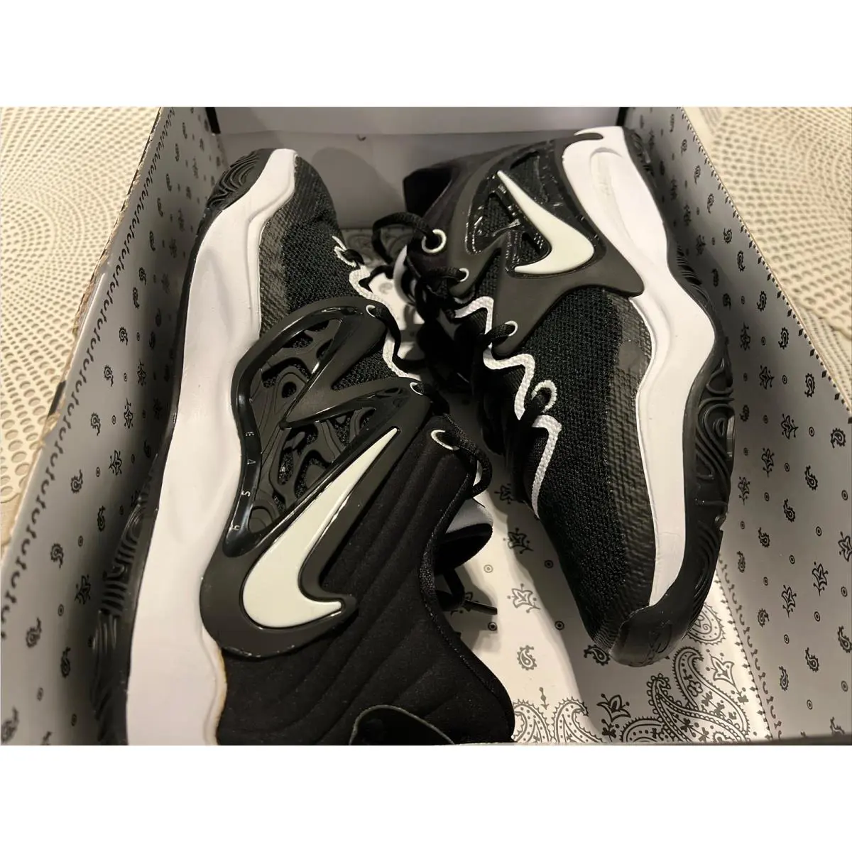 Nike shoes - Nike KD15 TB Promo - Promo - DX6648-002 - Black 15