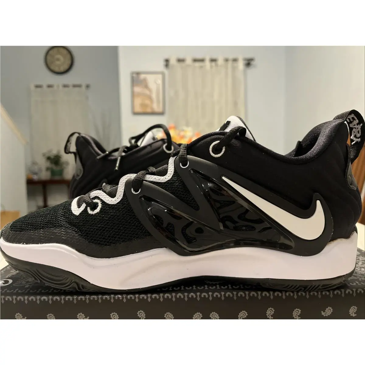 Nike shoes - Nike KD15 TB Promo - Promo - DX6648-002 - Black 0
