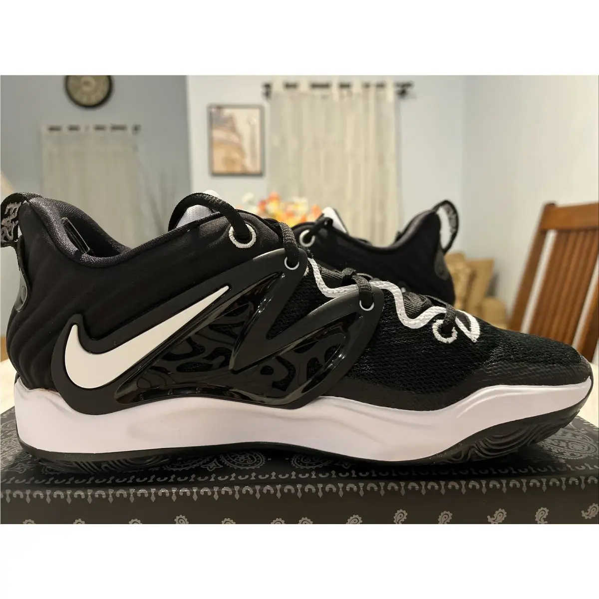 Nike shoes - Nike KD15 TB Promo - Promo - DX6648-002 - Black 1