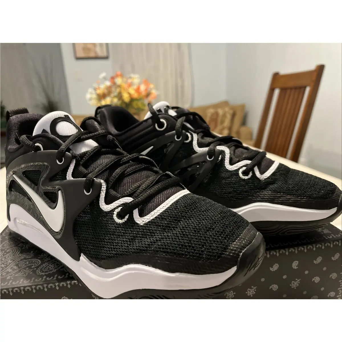 Nike shoes - Nike KD15 TB Promo - Promo - DX6648-002 - Black 6