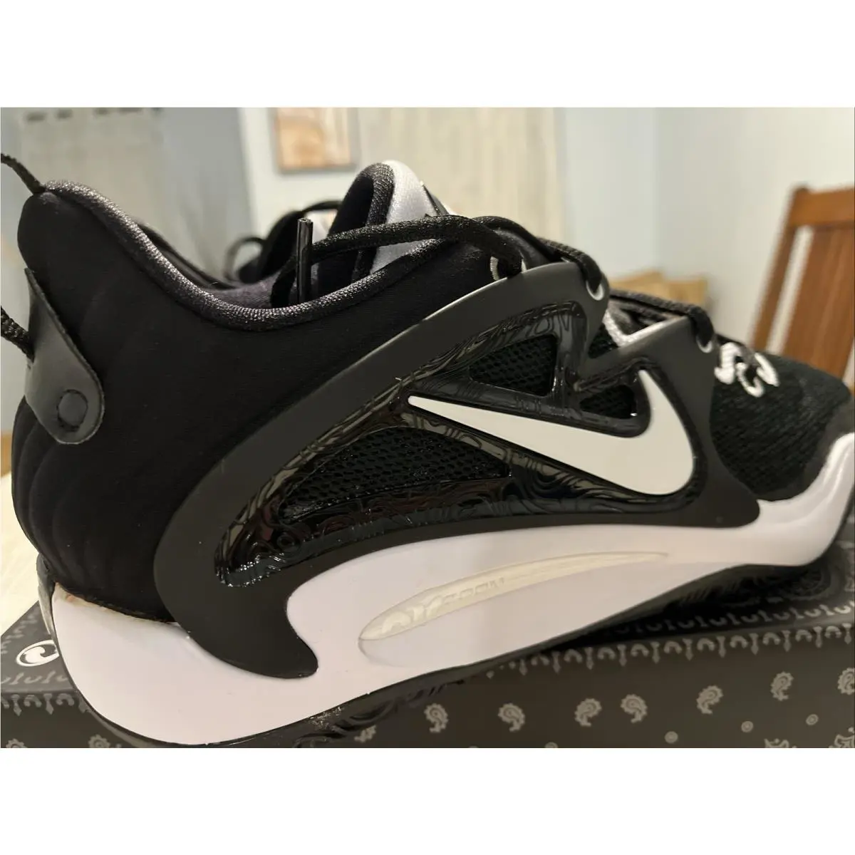 Nike shoes - Nike KD15 TB Promo - Promo - DX6648-002 - Black 7