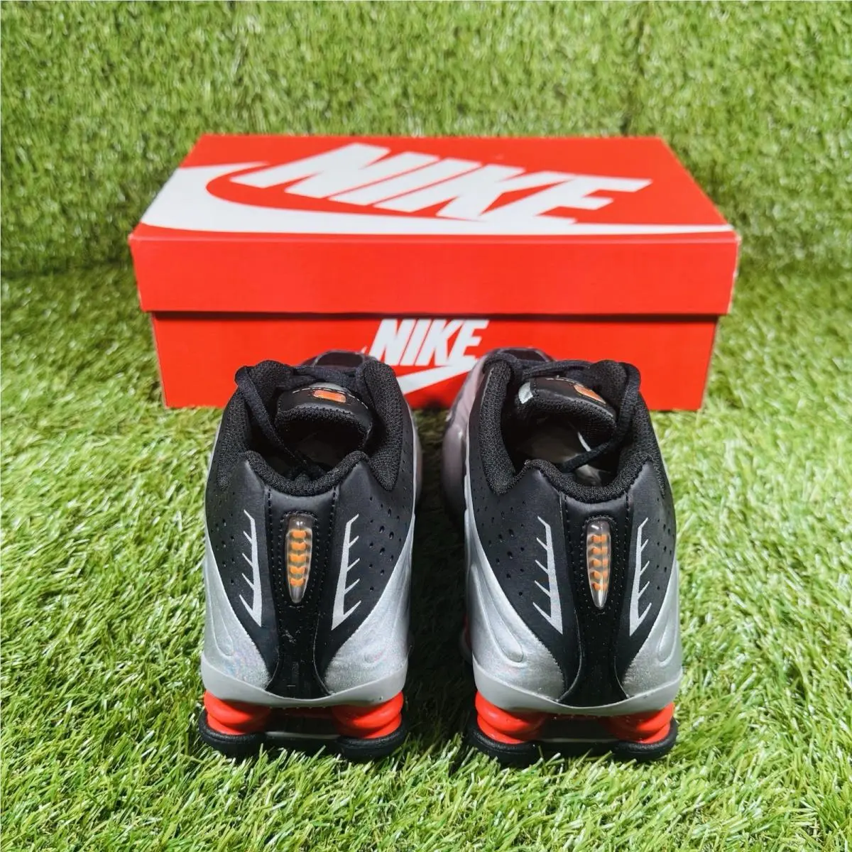 Nike shoes - Nike Shox R4 - Shox - CW2626-005 - Black 2